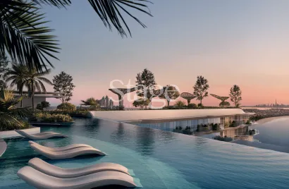 Appartement de 3 chambres à The Crescent, UAE No. 2022