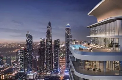 Appartement de 1 chambre à BAYVIEW BY ADDRESS RESORTS EMAAR Beachfront, UAE No. 1752