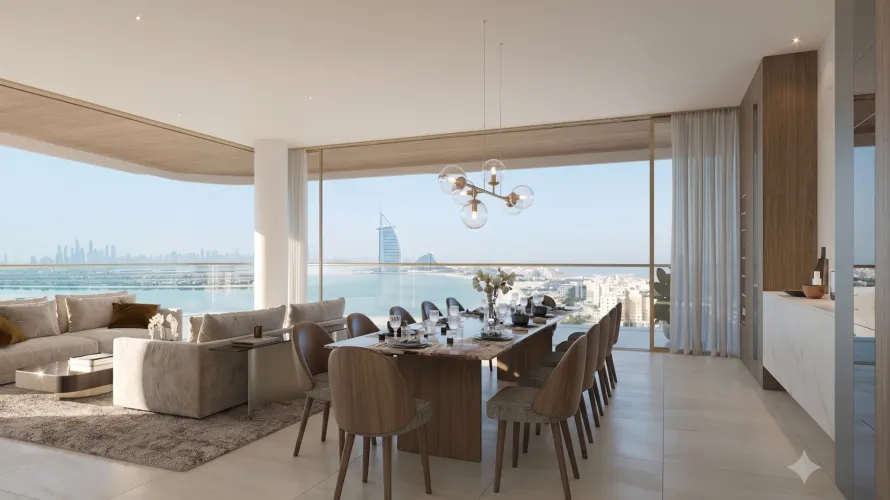 Appartement de 4 chambres à Palm Jumeirah, UAE No. 1955 № 4