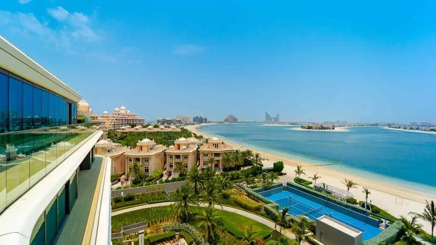 Appartement de 3 chambres à Palm Jumeirah, UAE No. 1944 № 1