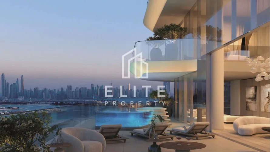 Appartement de 2 chambres à Palm Jumeirah, UAE No. 1994 № 1