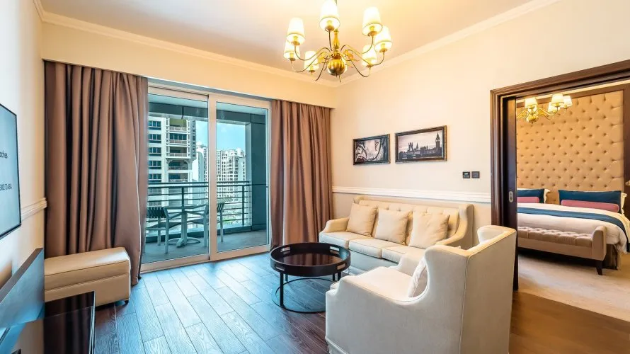 Appartement de 1 chambre à Palm Jumeirah, UAE No. 1933 № 7