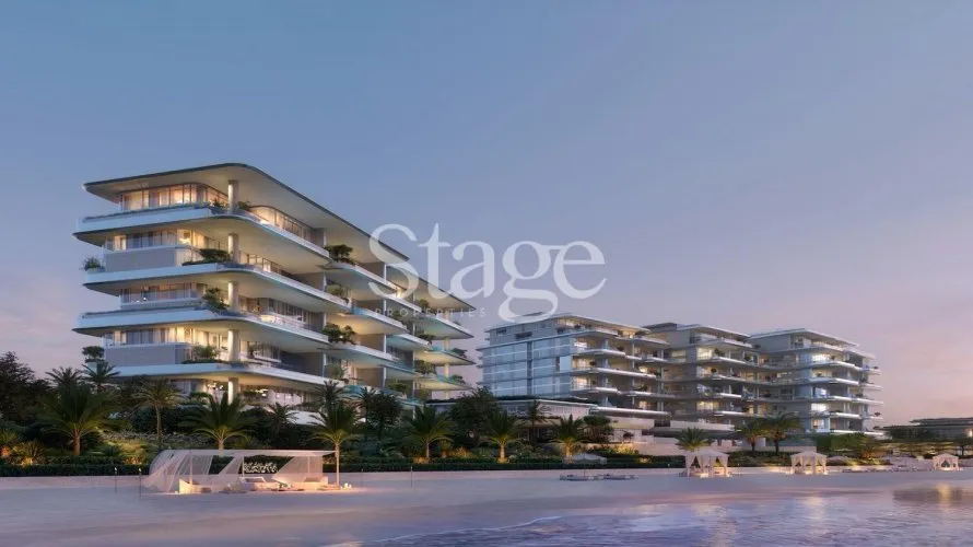 Appartement de 3 chambres à The Crescent, UAE No. 2020 № 8