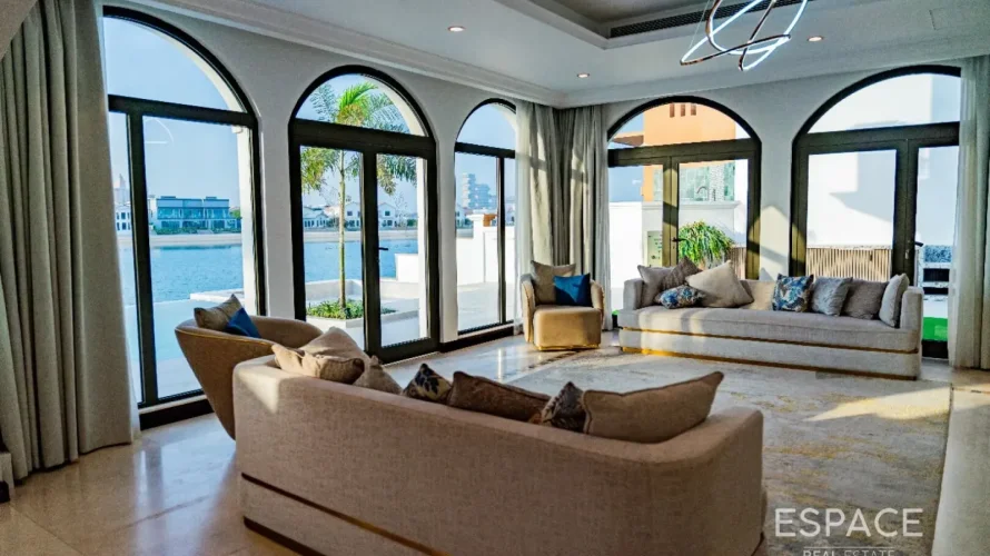 Villa de 5 chambres à Palm Jumeirah, UAE No. 2049 № 12