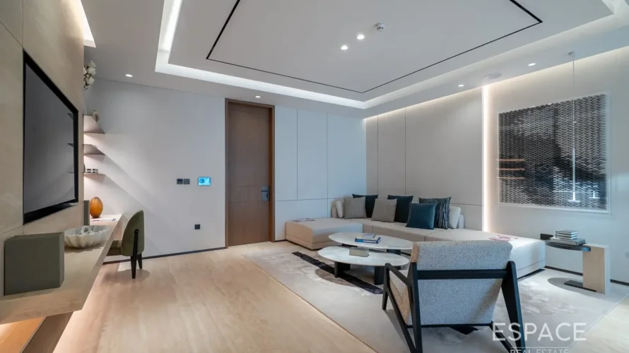 Villa de 5 chambres à Palm Jumeirah, UAE No. 2028