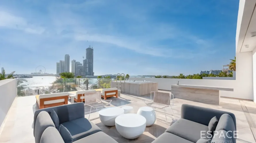 Appartement de 5 chambres à Palm Jumeirah, UAE No. 2056 № 12