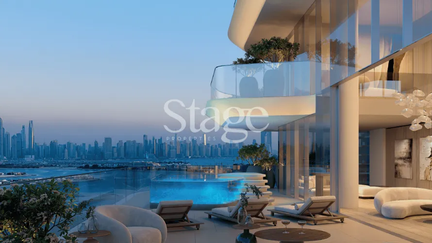 Appartement de 3 chambres à The Crescent, UAE No. 2021 № 4