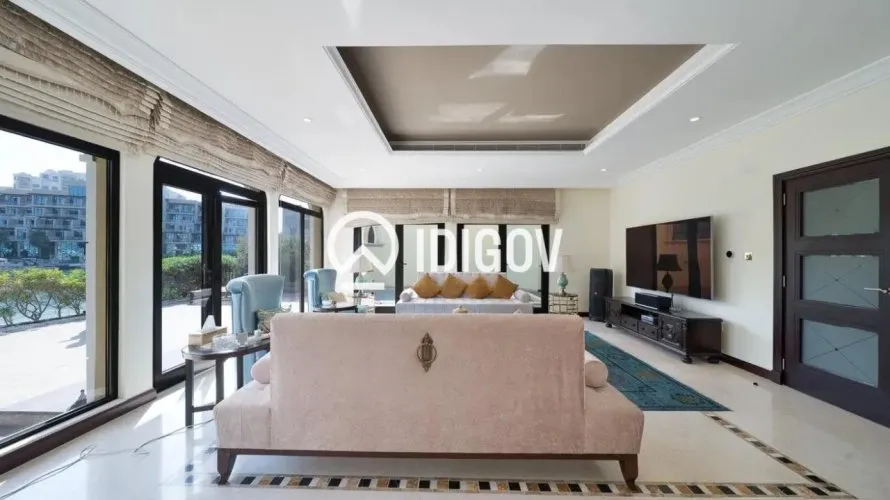 Villa de 4 chambres à Garden Homes, UAE No. 1973 № 10