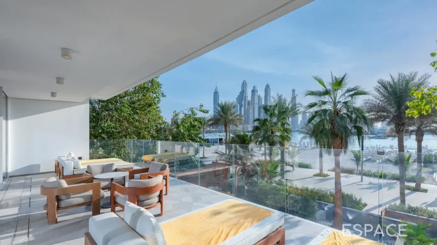 Appartement de 5 chambres à Palm Jumeirah, UAE No. 2056 № 4