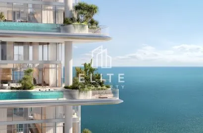 Appartement de 4 chambres à Palm Jumeirah, UAE No. 1993