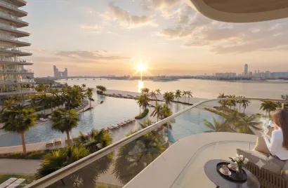 Appartement de 4 chambres à Palm Jumeirah, UAE No. 1955