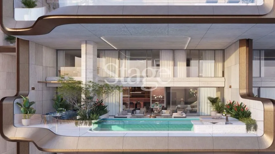 Appartement de 3 chambres à The Crescent, UAE No. 2020 № 10