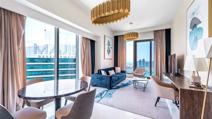 Appartement de 1 chambre à Palm Jumeirah, UAE No. 1953 № 14