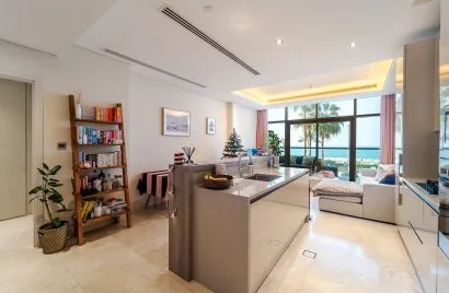 Appartement de 2 chambres à Palm Jumeirah, UAE No. 1938