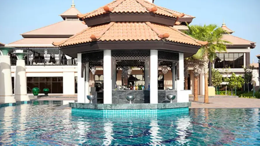 Villa de 4 chambres à Palm Jumeirah, UAE No. 2306