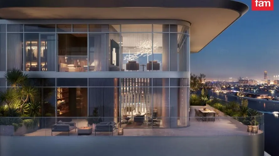 Appartement de 4 chambres à Palm Jumeirah, UAE No. 2340 № 12