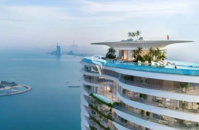 Penthouse de 4 chambres à COMO RESIDENCES Palm Jumeirah, UAE No. 2288