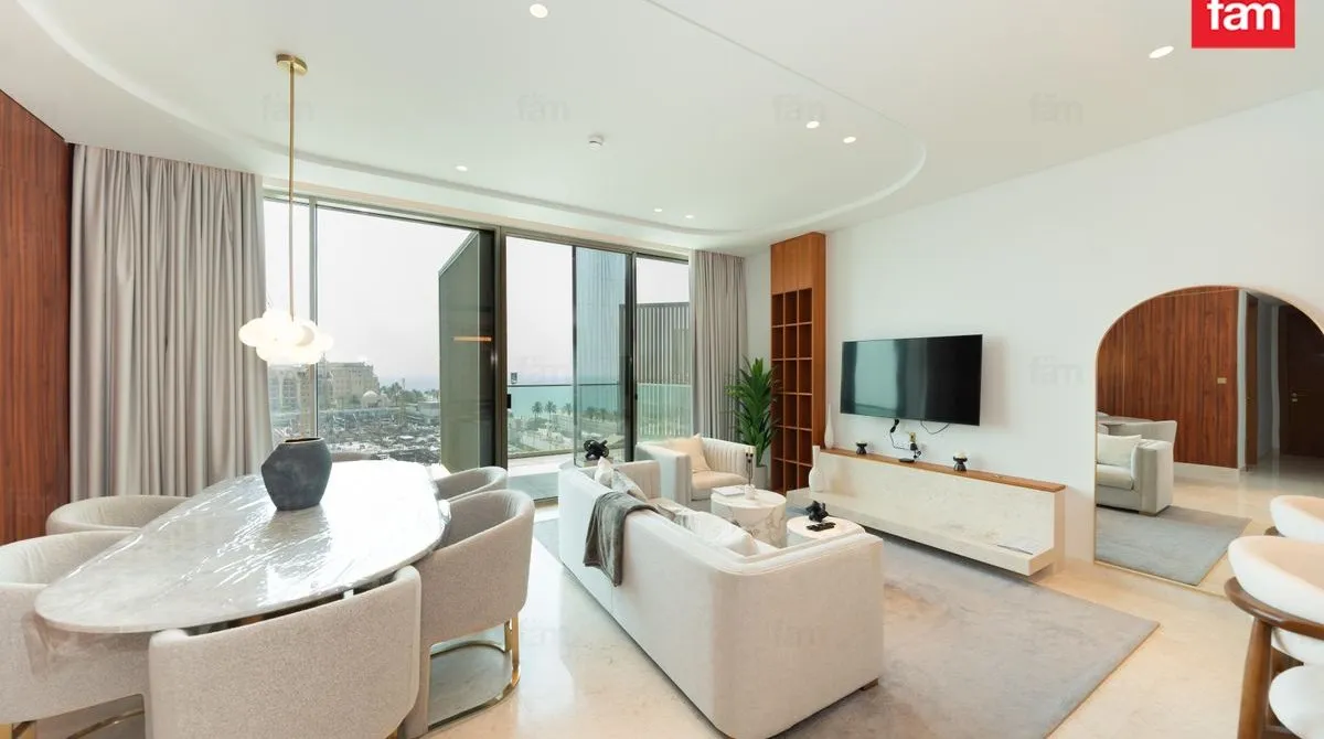 Appartement de 2 chambres à Palm Jumeirah, UAE No. 2090