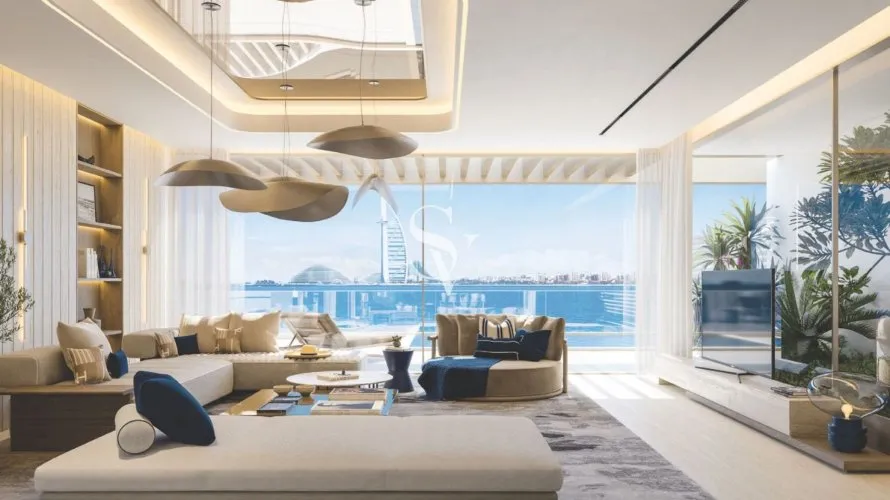 Penthouse de 3 chambres à The Crescent, UAE No. 2289 № 1