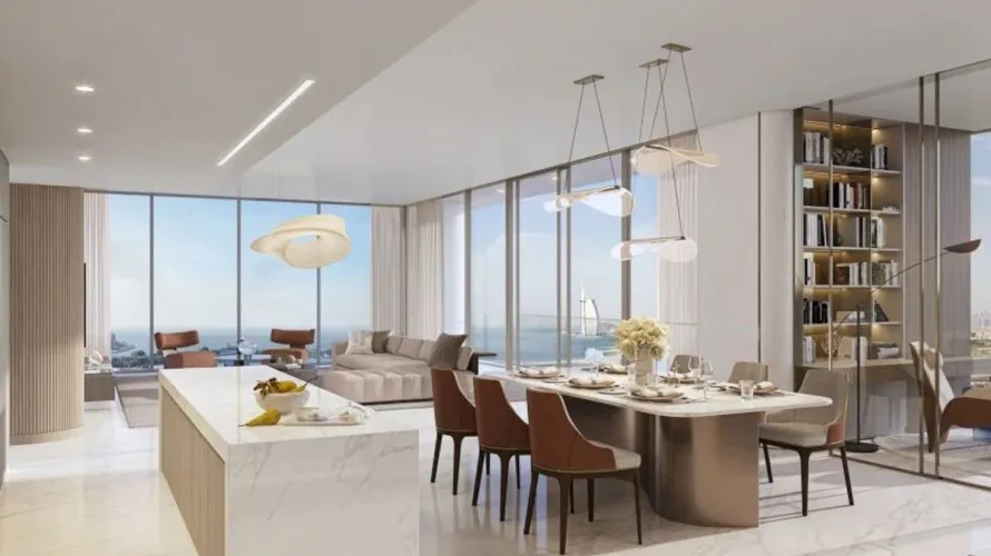 Appartement de 4 chambres à Palm Jumeirah, UAE No. 2341 № 4