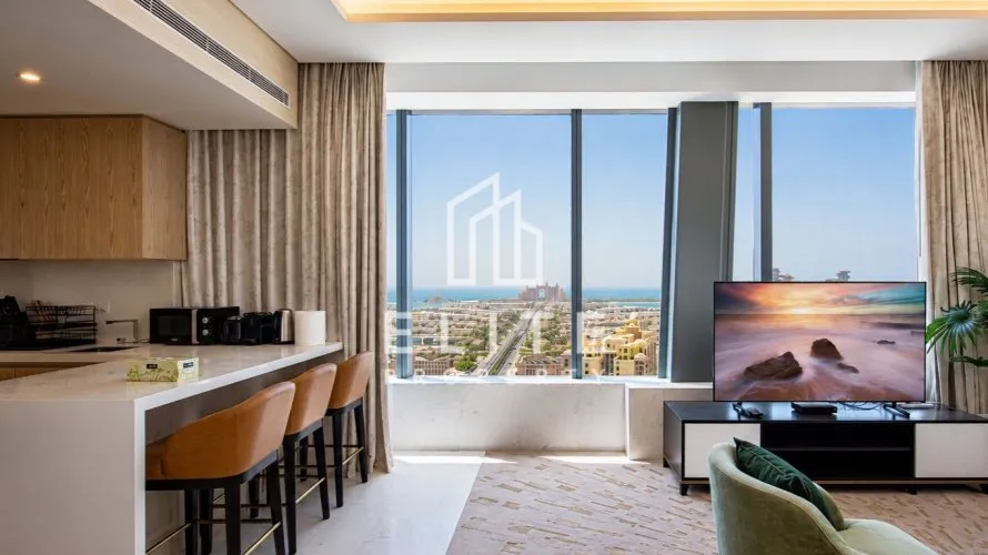 Appartement de 1 chambre à The Palm Tower, UAE No. 2098 № 16