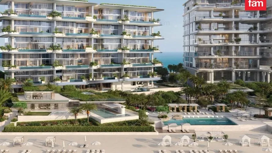 Appartement de 4 chambres à Palm Jumeirah, UAE No. 2340 № 10