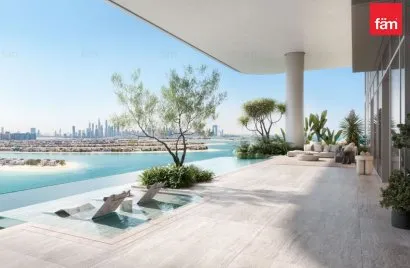 Appartement de 4 chambres à Palm Jumeirah, UAE No. 2340