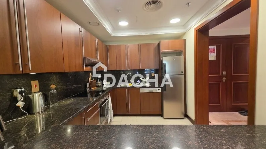 Appartement de 2 chambres à The Fairmont Palm Residences, UAE No. 2092 № 11