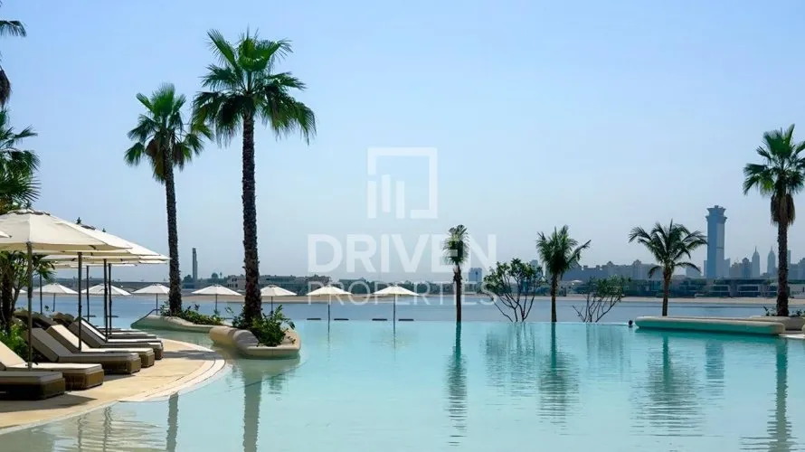 Appartement de 2 chambres à Palm Jumeirah, UAE No. 2110