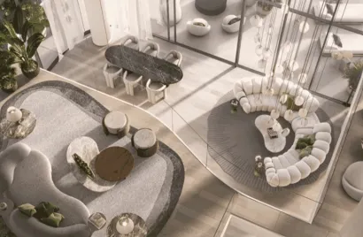 Duplex de 3 chambres à The Crescent, UAE No. 2067