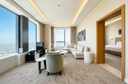 Appartement de 1 chambre à The Palm Tower, UAE No. 2113