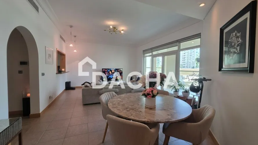 Appartement de 2 chambres à Shoreline Apartments, UAE No. 2094 № 12