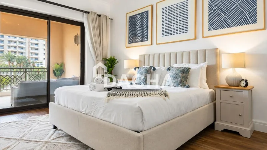 Appartement de 1 chambre à Golden Mile, UAE No. 2093 № 4