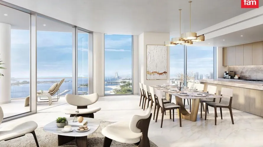 Appartement de 3 chambres à Palm Jumeirah, UAE No. 2089