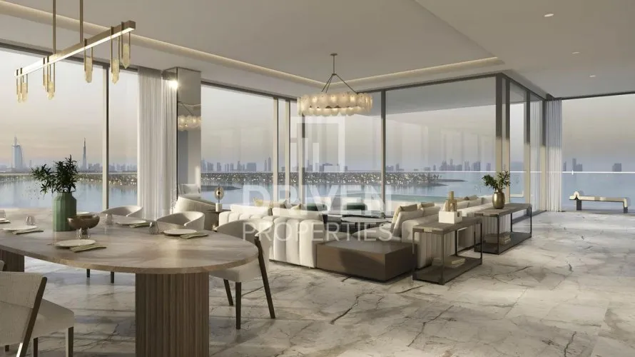 Appartement de 2 chambres à The Crescent, UAE No. 2150 № 13