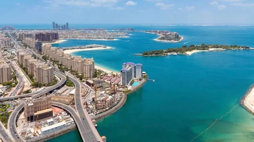 Appartement de 4 chambres à Palm Jumeirah, UAE No. 2346 № 1