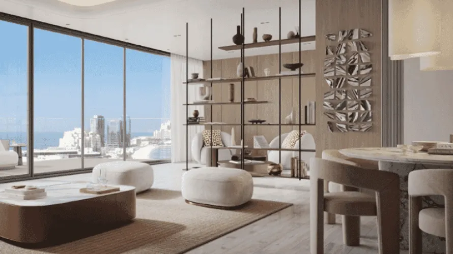 Duplex de 3 chambres à The Crescent, UAE No. 2067 № 1