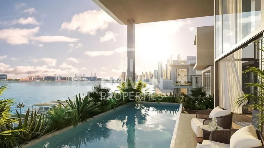 Penthouse de 5 chambres à The Crescent, UAE No. 2118 № 8