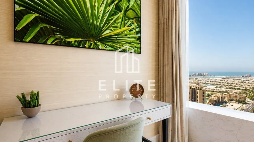 Appartement de 1 chambre à The Palm Tower, UAE No. 2098 № 6