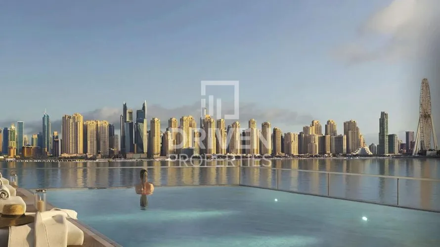Appartement de 2 chambres à The Crescent, UAE No. 2150 № 1