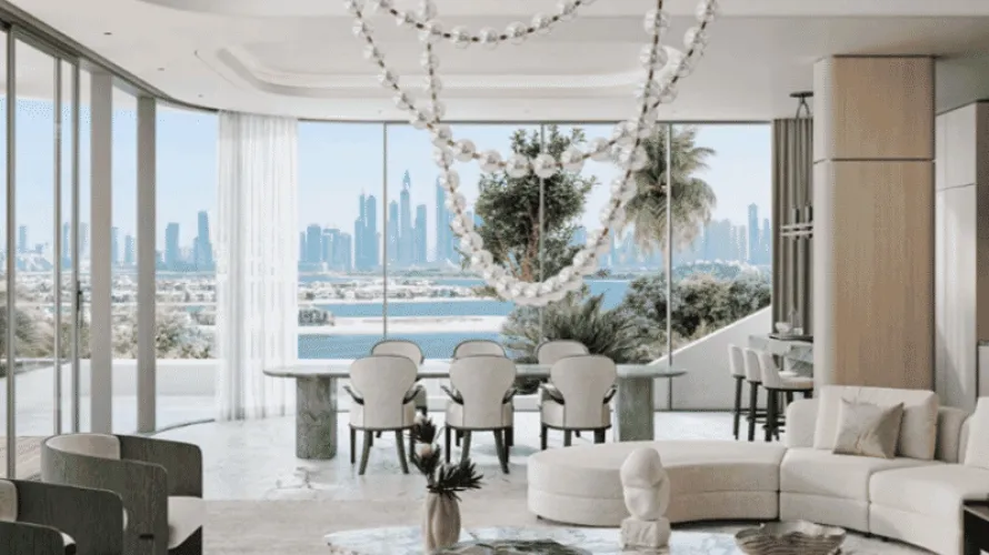 Duplex de 3 chambres à The Crescent, UAE No. 2067 № 2