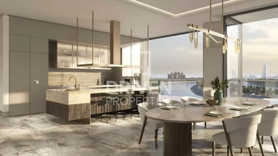 Appartement de 2 chambres à The Crescent, UAE No. 2150 № 6