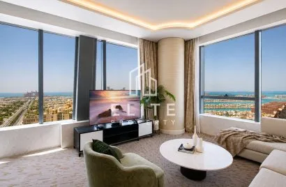 Appartement de 1 chambre à The Palm Tower, UAE No. 2098