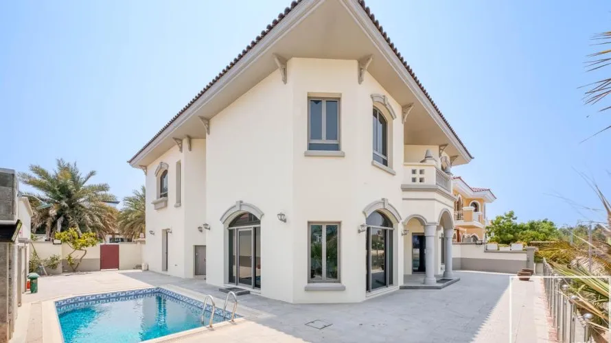 Villa de 5 chambres à Garden Homes, UAE No. 2347