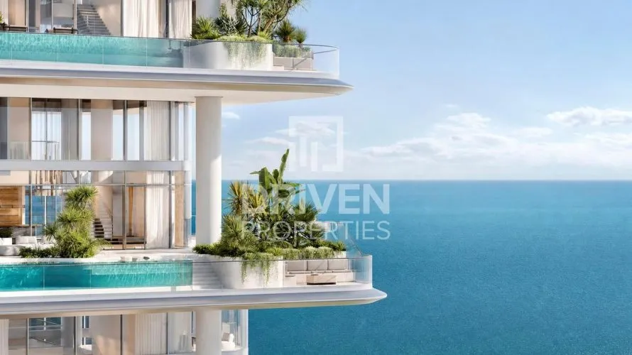 Appartement de 4 chambres à The Crescent, UAE No. 2599 № 2