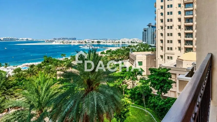 Appartement de 2 chambres à The Fairmont Palm Residences, UAE No. 2512 № 3