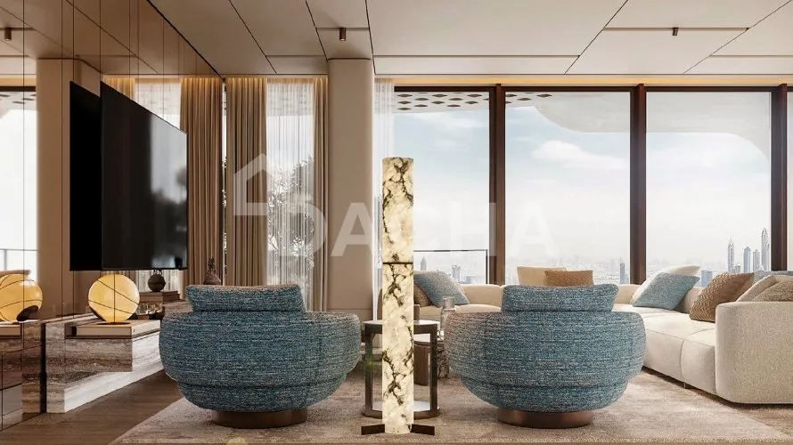 Appartement de 2 chambres à The Crescent, UAE No. 2563 № 10