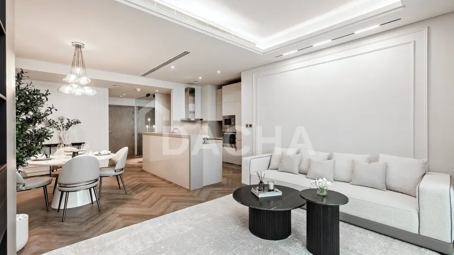 Appartement de 3 chambres à The Crescent, UAE No. 2516 № 28