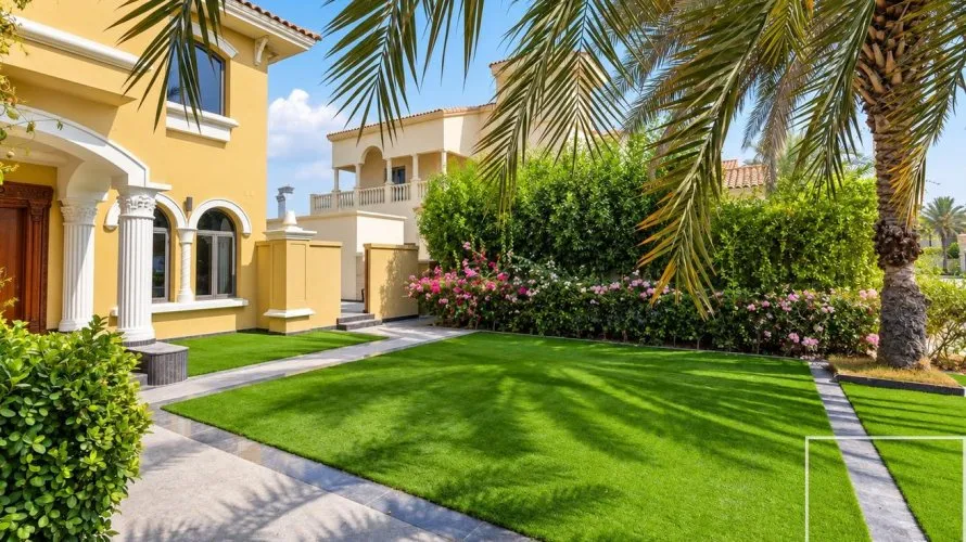 Villa de 4 chambres à Garden Homes, UAE No. 2586 № 13