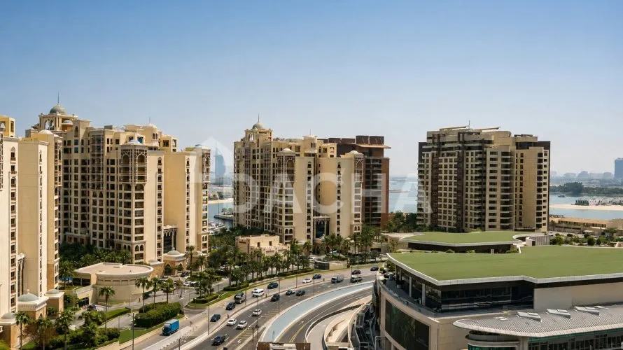 Appartement de 2 chambres à Marina Residences, UAE No. 2510 № 12